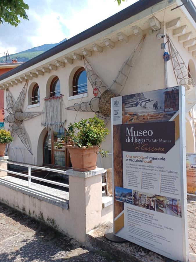 Dependance Apartamento Malcesine Exterior foto